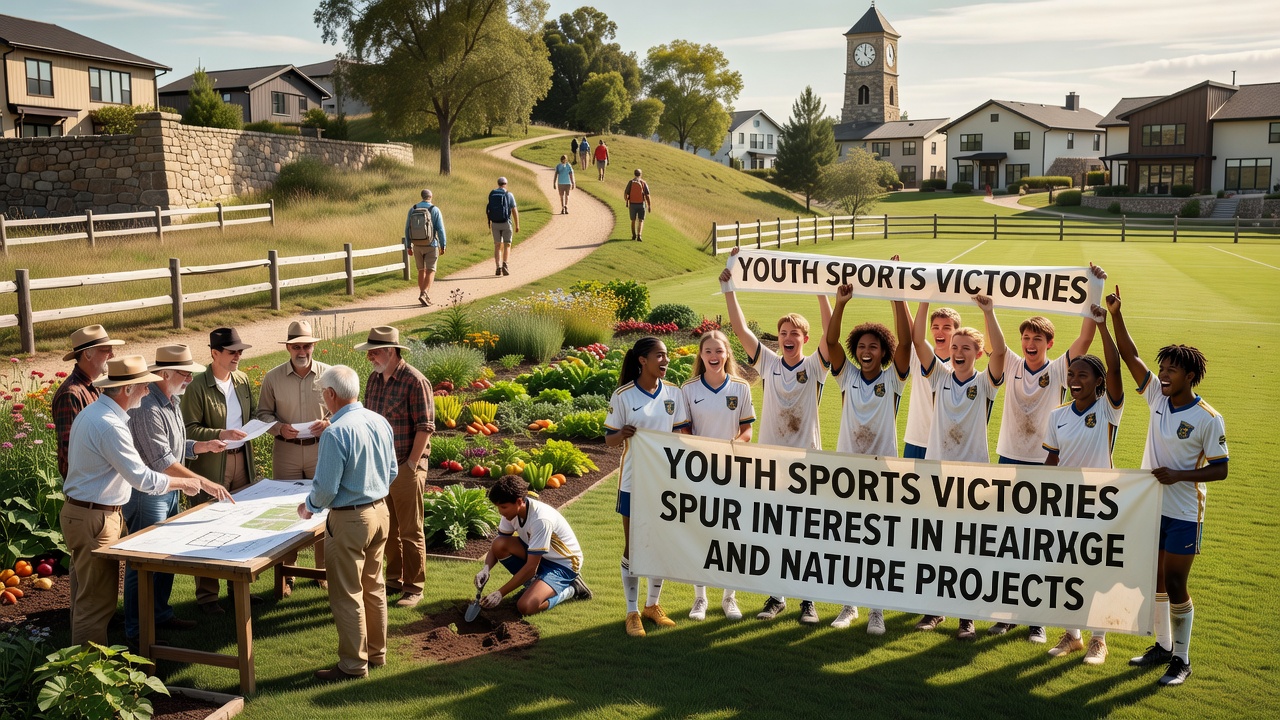 Youth Athletic Achievements Spark Renewed Focus on Coolbrook's Heritage Sites and Environmental Initiatives